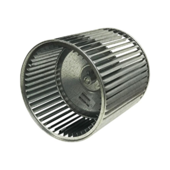 Blower Wheel, 10 in Dia, 10 in WD, Clockwise