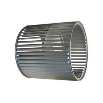Blower Wheel, Centrifugal, 0.5 in Dia