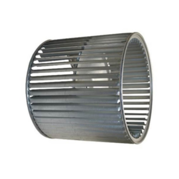 Blower Wheel, Centrifugal, 0.5 in Dia