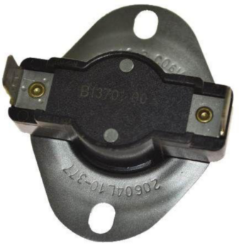 Limit Switch, Auxiliary, Control, 140 degF