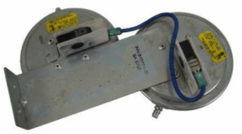 Pressure Switch, Air, Dual, 0.58 in wc, 2.8 in wc