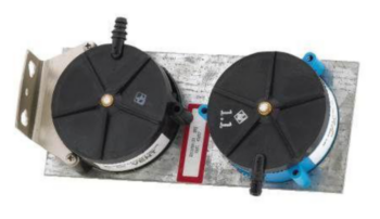 Pressure Switch, Air, Dual, 1.0.5.9 in wc