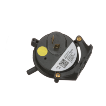 Pressure Switch, Air, -0.35 in wc, NO, 24 V, Plastic, Yellow
