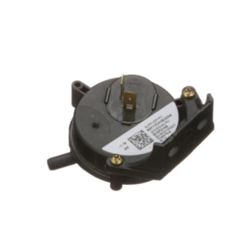 Pressure Switch, Air, -1.19 in wc, NO, 24 V, Plastic