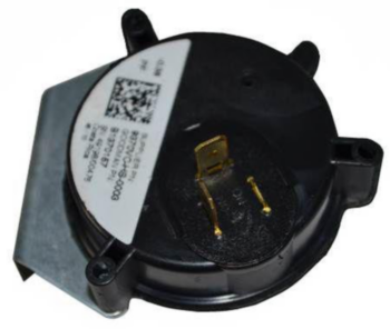 Pressure Switch, Air, -0.38 in wc, SPST