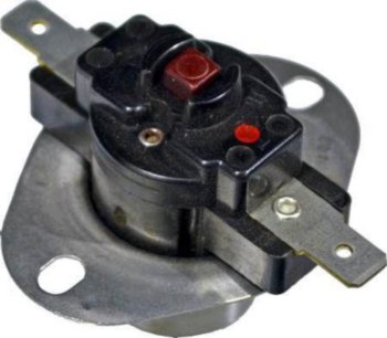 Limit Switch, Manual Reset, 180 degF