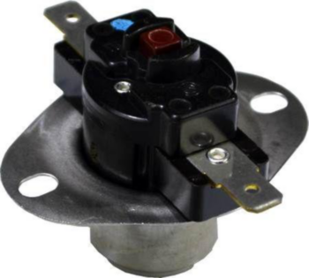 Limit Switch, Manual Reset, 260 degF