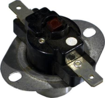 Limit Switch, Manual Reset, Auxiliary, 190 degF