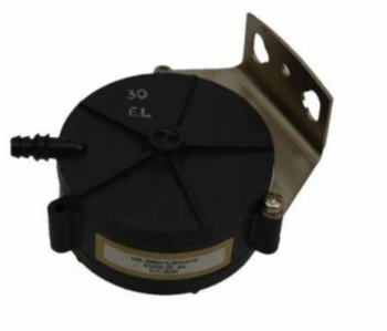 Pressure Switch, Air, -0.3 in wc