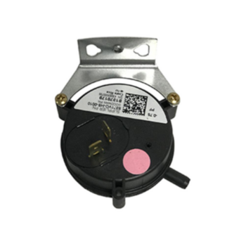 Pressure Switch, Air, -0.75 in wc, 24 V, Plastic, Pink