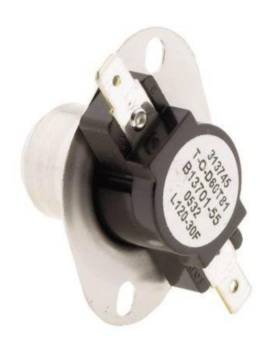 Limit Switch, Primary, 220 degF