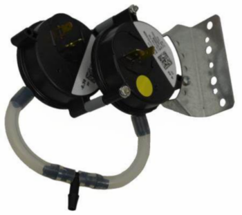 Pressure Switch, Air, 2 Stage, Yellow