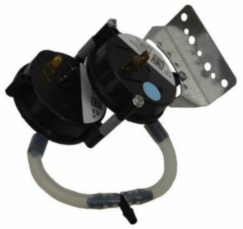 Pressure Switch, Air, 2 Stage, Blue