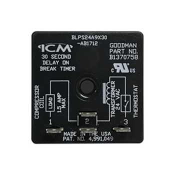 Time Delay Relay, 30 sec, 24 V