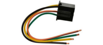 Wire Harness, High Voltage, Blower