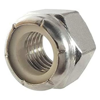 Lock Nut, Insert, 0.25 in-20, Nylon