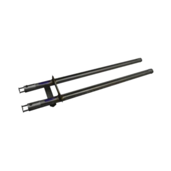 Tube, Service Burner, 5.5 in WD, 24 in LG, SS