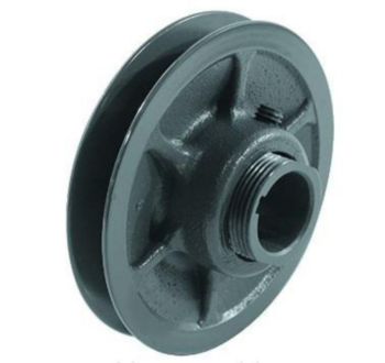 Sheave, Variable Pitch, 0.625 in, 3.15 in OD, 1 Grooves