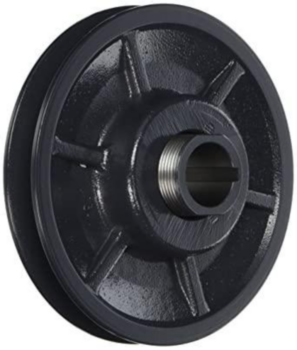 Sheave, Variable Pitch, 0.875 in, 4.75 in OD, 1 Grooves