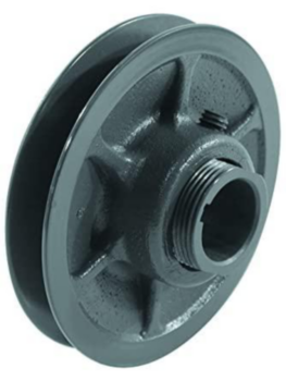 Sheave, Variable Pitch, 0.875 in, 4.15 in OD, 1 Grooves