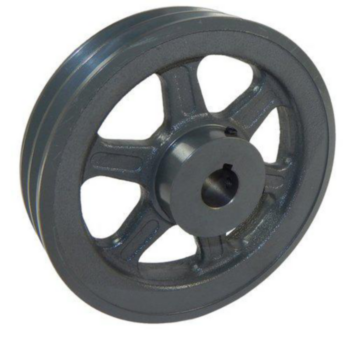 Sheave, Finished Bore, 1.1875 in x 6.95 in, 1.46875 in WD