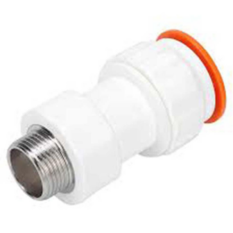 Pipe Adapter, 2 in, Straight