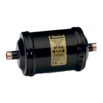 Filter Dryer, Heat Pump Bi-Flow, 0.375 in, Sweat, 6.1 in LG