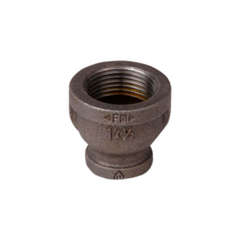 Coupling, 1 in x 1/2 in, Steel