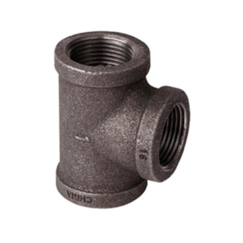 Tee, 1 in x 1 in x 1 in, Steel
