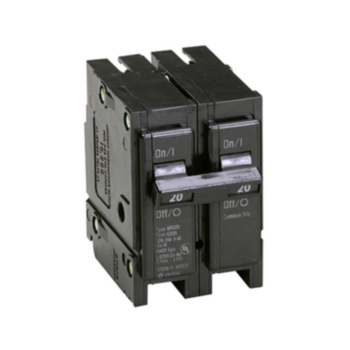 Circuit Breaker, Thermal Magnetic, 20 A, 120/240 V, 10 kA
