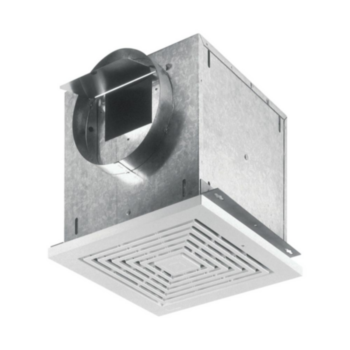 Ventilator, Horizontal, Vertical, 210 to 207 cfm, Steel
