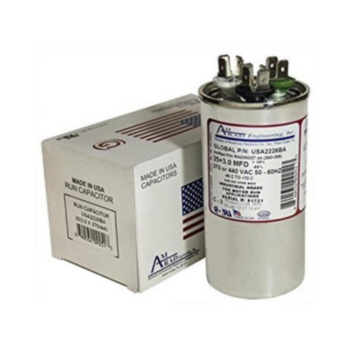 Capacitor, Dual Run, 3/35 MFD