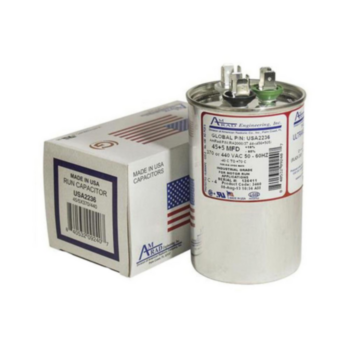 Capacitor, Dual Run, 5/45 MFD