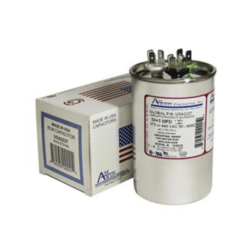 Capacitor, Dual Run, 5/50 MFD