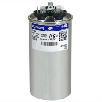 Capacitor, Dual Run, 7.5/45 MFD