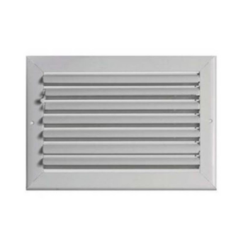 Ceiling Grill, 8 in LG, 8 in WD, White