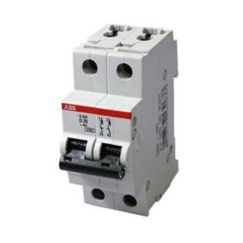 Miniature Circuit Breaker, Dual, 45 A, 120/240 V, 2 Poles