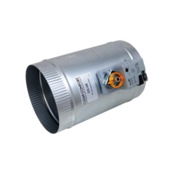 Zoning Damper, 3-Position, 24 VAC, 10 in Dia, 12 in LG