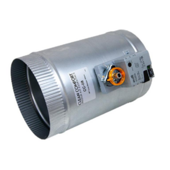Cc 7" Round Damper 3W Po/Pc