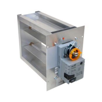 Zoning Damper, 3-Position, 24 VAC, 10 in LG, 14 in WD