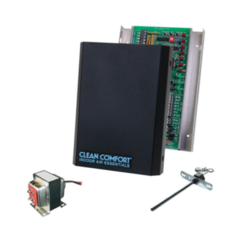 Zoning Damper, Control Panel, Zone, 40 VAC, 1.50 in LG, Alum
