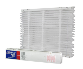 Air Filter, Expandable, 4 in WD, 25 in LG, 20 in HT, MERV 11