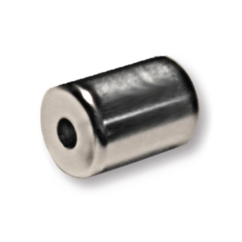 Locking Cap, Refrigerant Safety, Male Flare, Brass, Silver