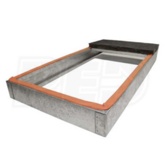 Base, Counterflow Floor, 25.5 in WD
