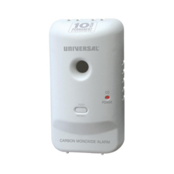 Alarm, Carbon Monoxide, Loud 85 dBA, 9 V Battery, Table/Wall
