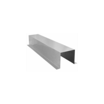 Lineset Cover, 5 in x 4 in x 5 in, 10 ft LG, 26 gauge THK