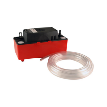 Condensate Pump, 1.6 gpm, 120 VAC, 1.9 A, 60 Hz, 140 degF