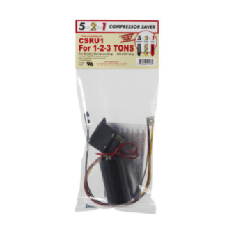 Compressor Saver Hard Start Kit, 1 to 3 Tonnage