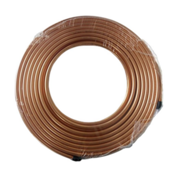 Tubing, 1/4 in Dia x 100 ft LG