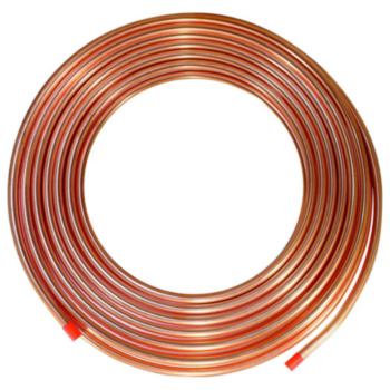 Tubing, 5/8 in Dia x 100 ft LG